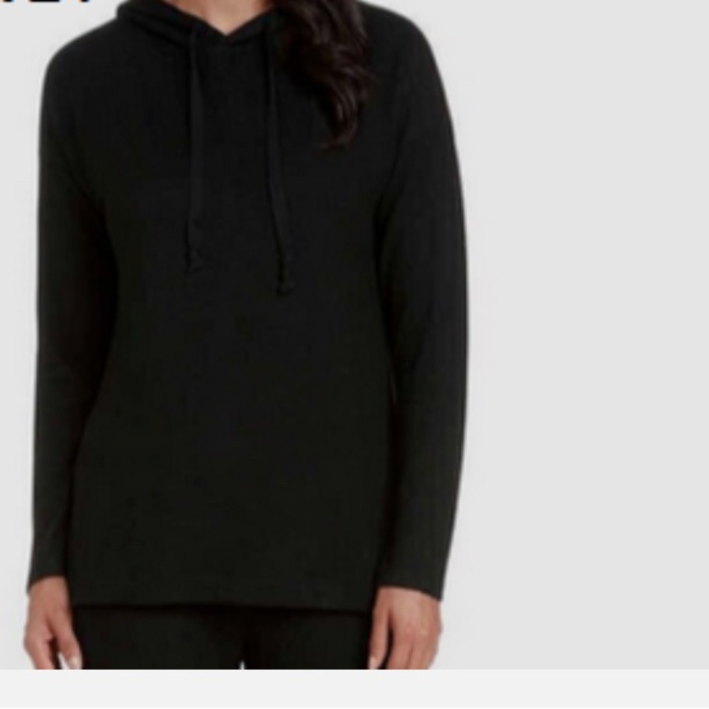 Max and Mia casual lounge hoodie- lightweight but warm and cozy